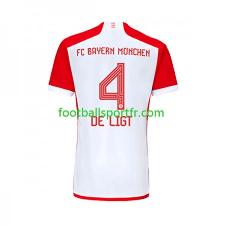 Tenue Bayern Munich Matthijs de Ligt 4 Domicile 2023-2024 Maillot de Foot